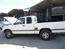 1997 Toyota T100 SR5 White Extended Cab 3.4L AT 2WD #Z23384